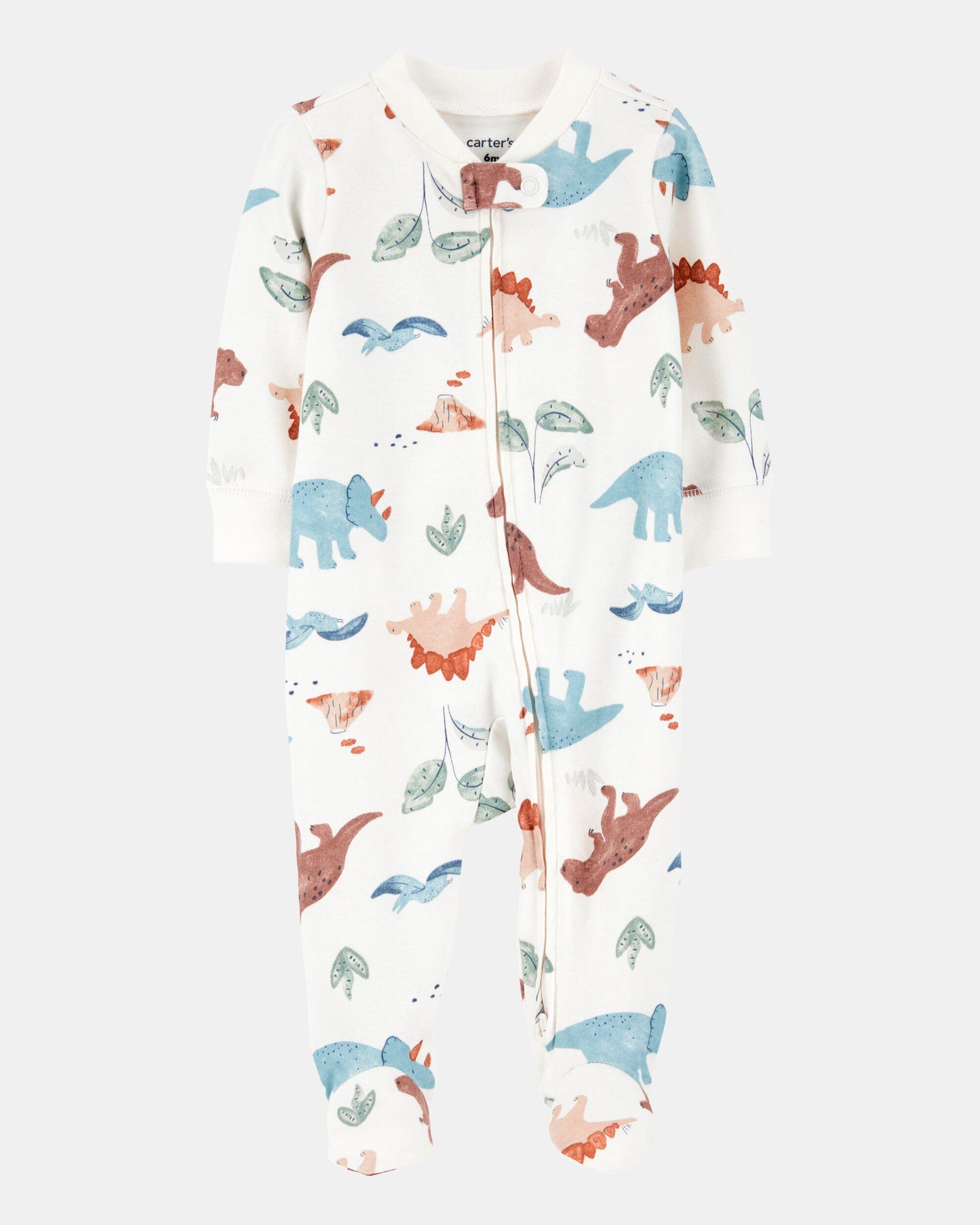 Pijama en Algodón Diseño Dino Colors