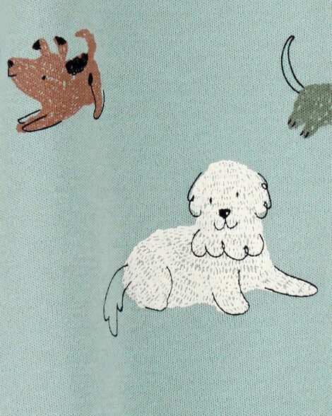 Pijama en Algodón Diseño Puppy