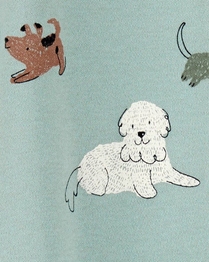 Pijama en Algodón Diseño Puppy