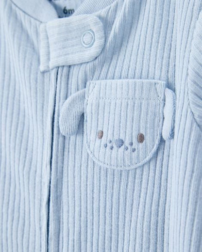 Pijama en Algodón Térmico Puppy
