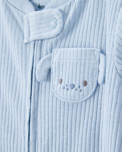 Pijama en Algodón Térmico Puppy