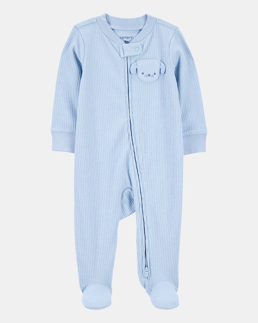 Pijama en Algodón Térmico Puppy