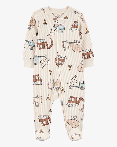 Pijama en Algodón Térmico Constructor