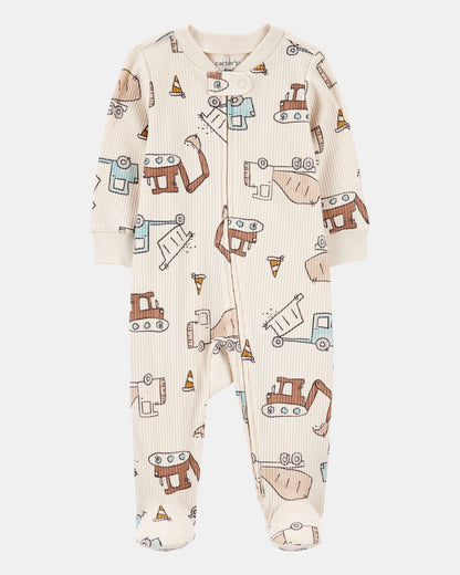 Pijama en Algodón Térmico Constructor