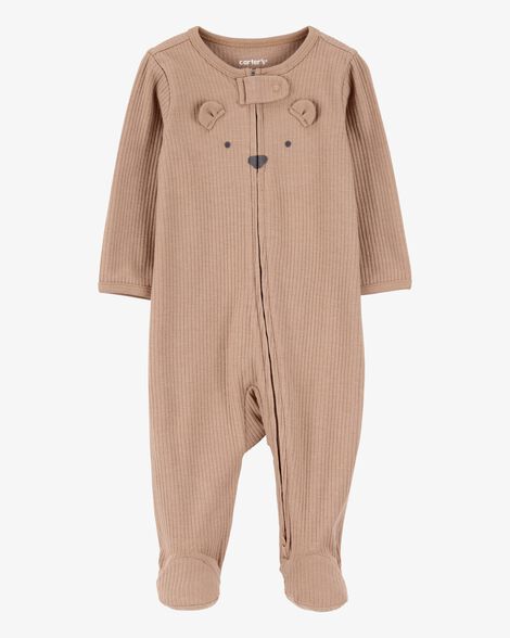 Pijama en Algodón Térmico Bear