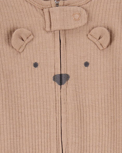 Pijama en Algodón Térmico Bear