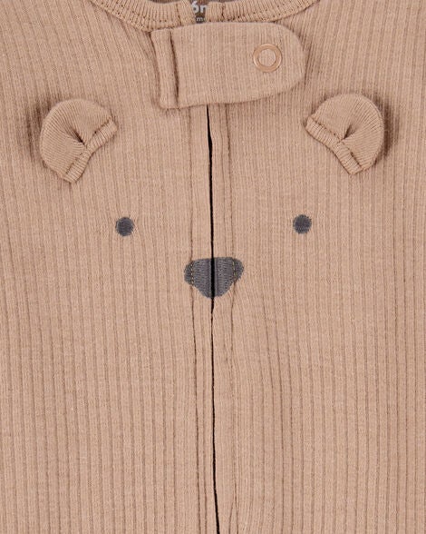 Pijama en Algodón Térmico Bear