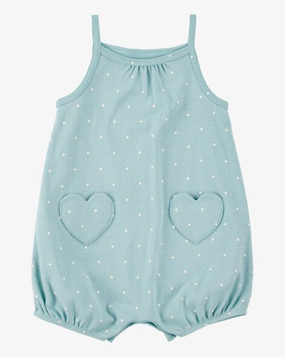 Body/Romper Diseño Blue Heart