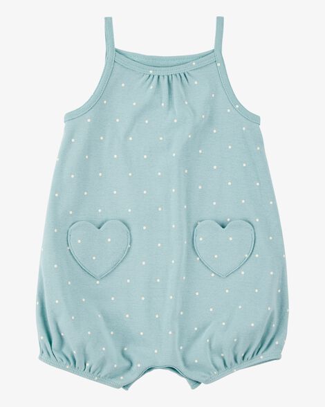 Body/Romper Diseño Blue Heart