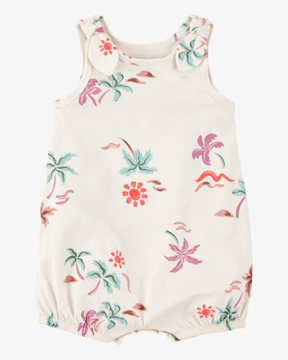 Body/Romper Diseño Tropical