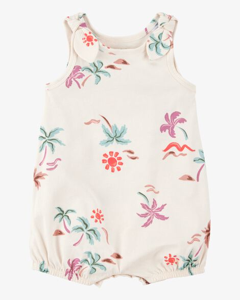 Body/Romper Diseño Tropical