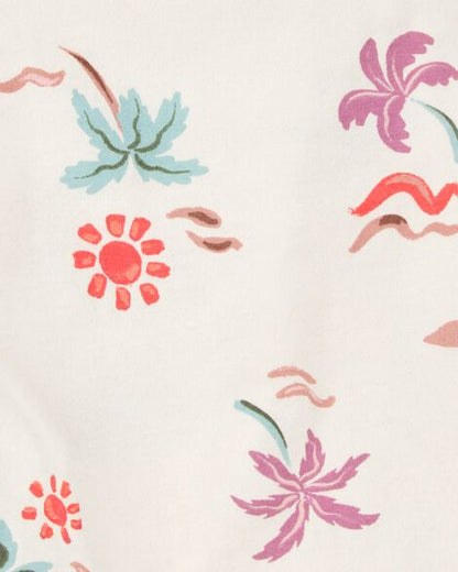 Body/Romper Diseño Tropical
