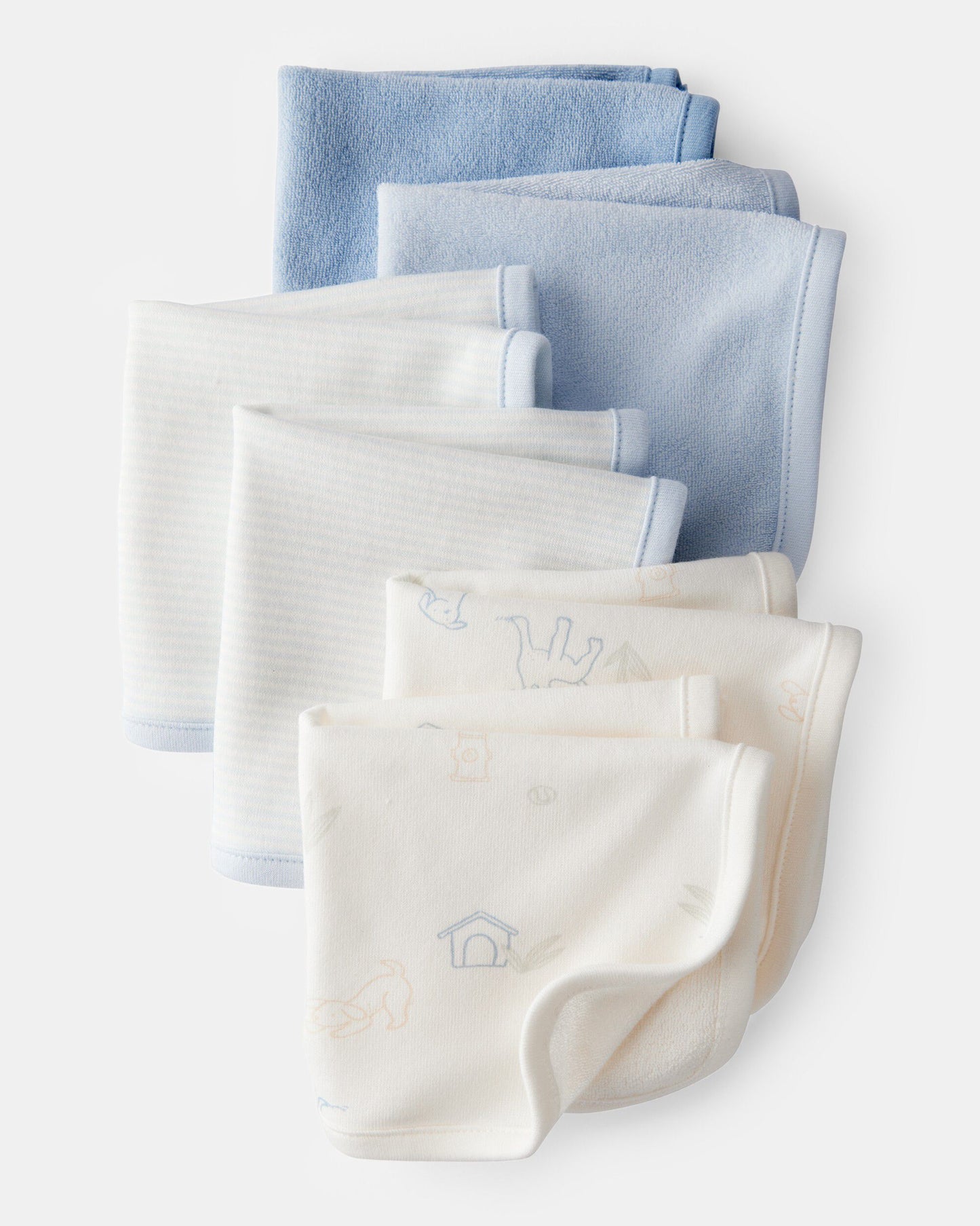 Set 6 Toallitas Multiusos Blue