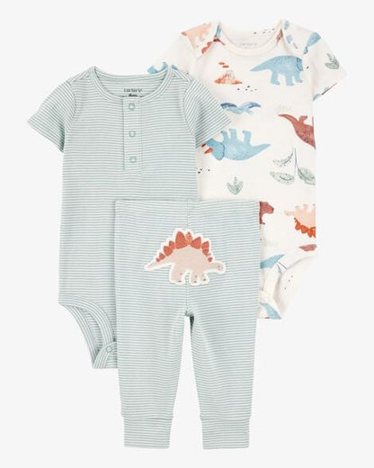 Conjunto 3 Piezas Diseño Saurus