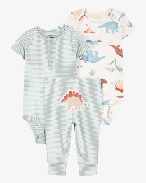 Conjunto 3 Piezas Diseño Saurus