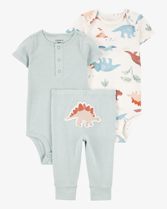Conjunto 3 Piezas Diseño Saurus