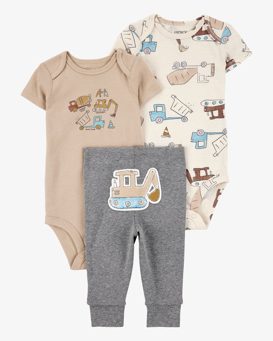 Conjunto 3 Piezas Diseño Constructor