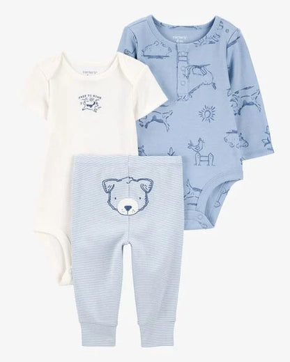 Conjunto 3 Piezas Diseño Bear