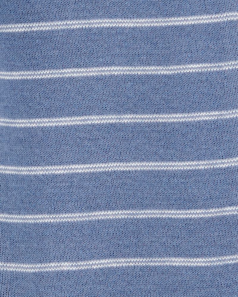 Set 2 Pantalones Diseño Rayas/Azul