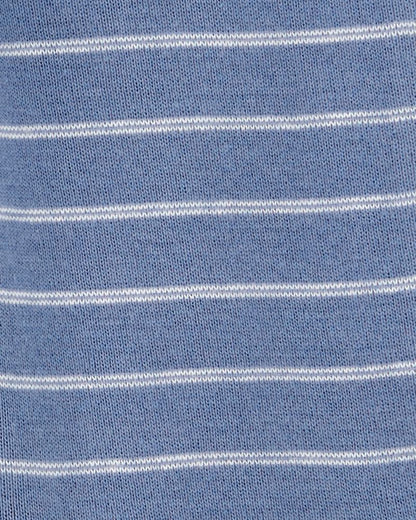 Set 2 Pantalones Diseño Rayas/Azul