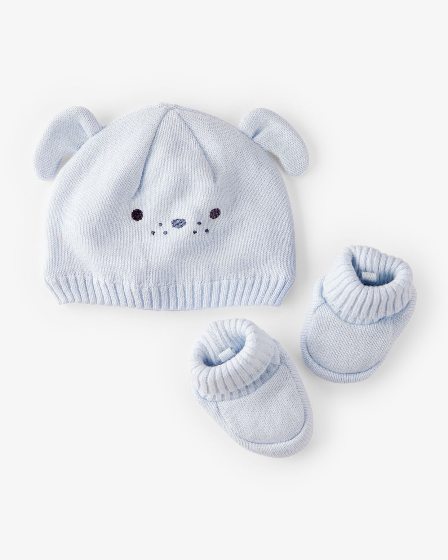 Set de Gorro & Botines Diseño Puppy