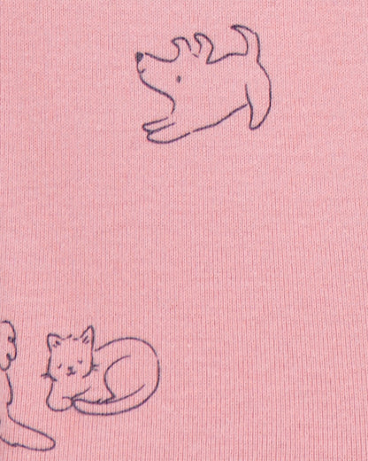 Conjunto/Pijama 3 Piezas Diseño Puppy