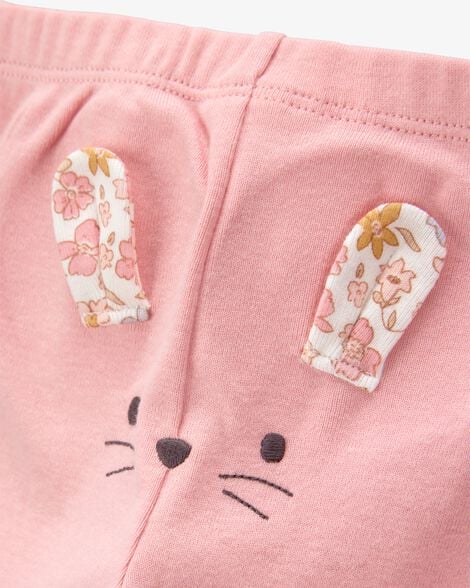 Conjunto 3 Piezas Diseño Bunny