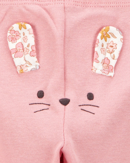 Conjunto 3 Piezas Diseño Bunny