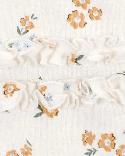 Conjunto 3 Piezas Diseño Floral
