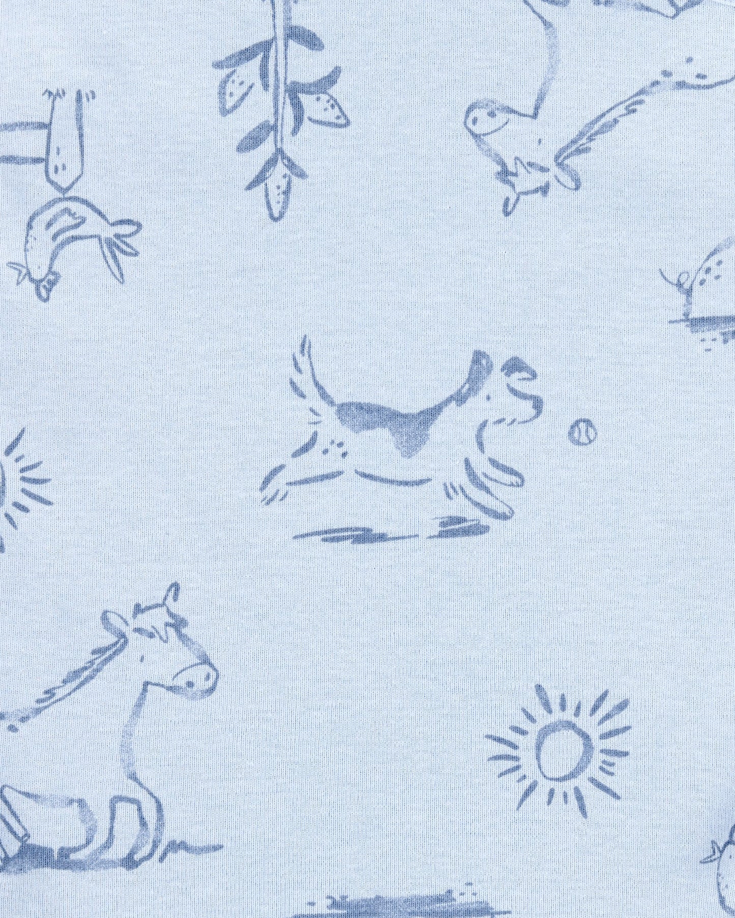 Set 5 Bodies Manga Corta Diseño Puppy Pocket