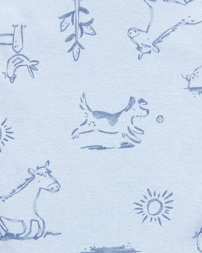 Set 5 Bodies Manga Corta Diseño Puppy Pocket