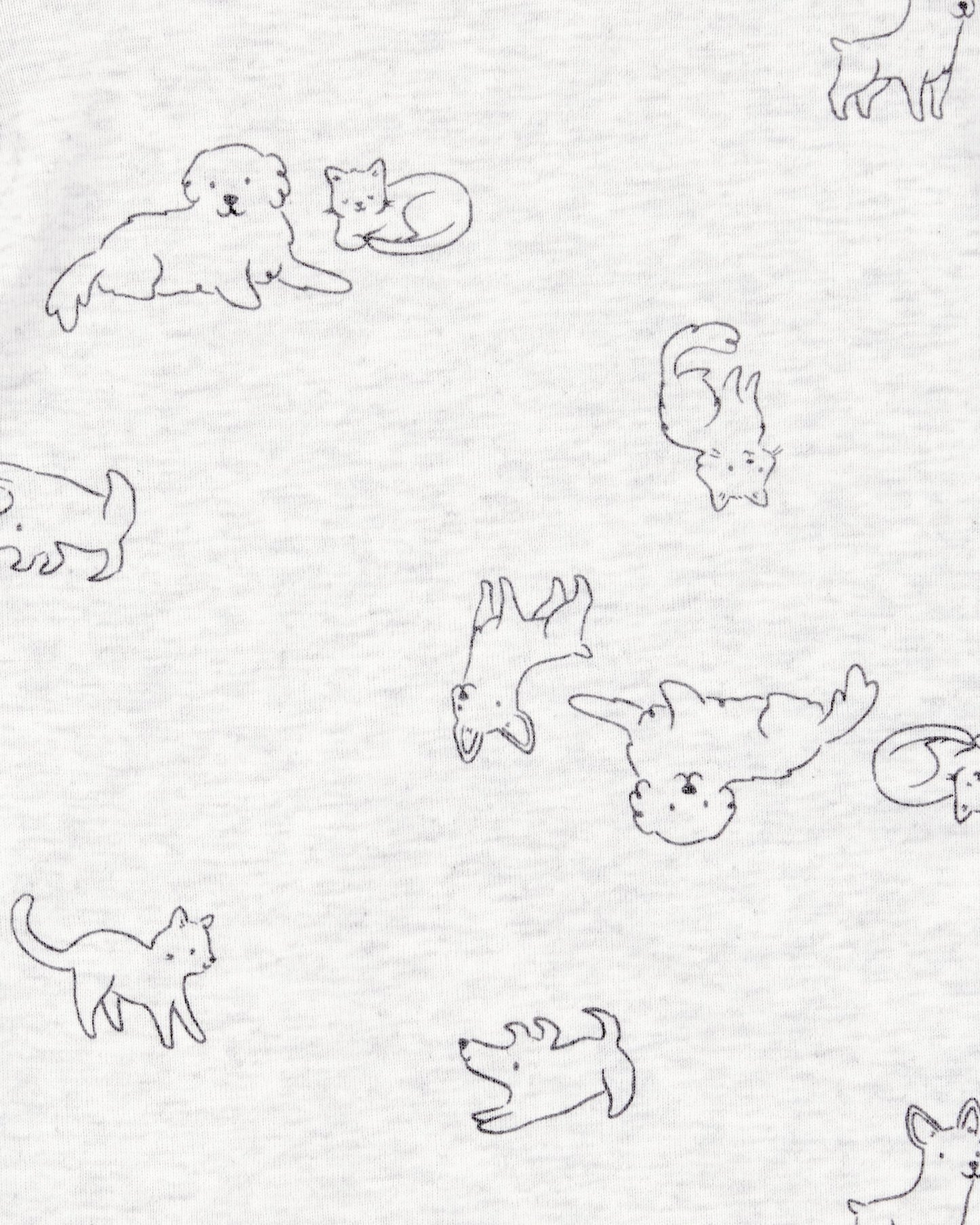Set 5 Bodies Manga Corta Diseño Puppies