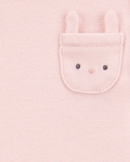 Set 5 Bodies Manga Corta Diseño Bunny Pocket