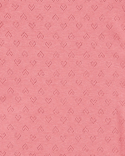 Set 5 Bodies Manga Corta Diseño Floral Bunny