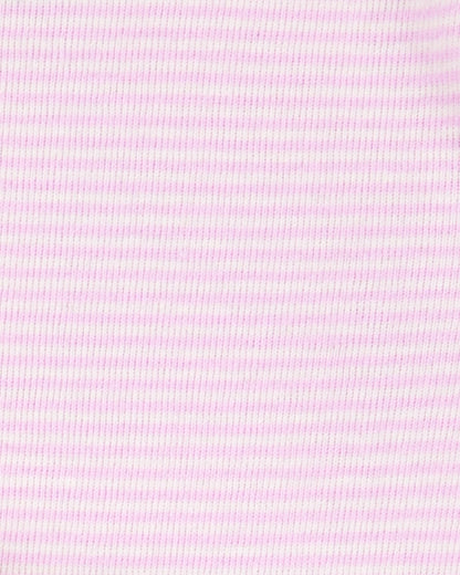 Set 5 Bodies Manga Corta Diseño Floral Polka Dot