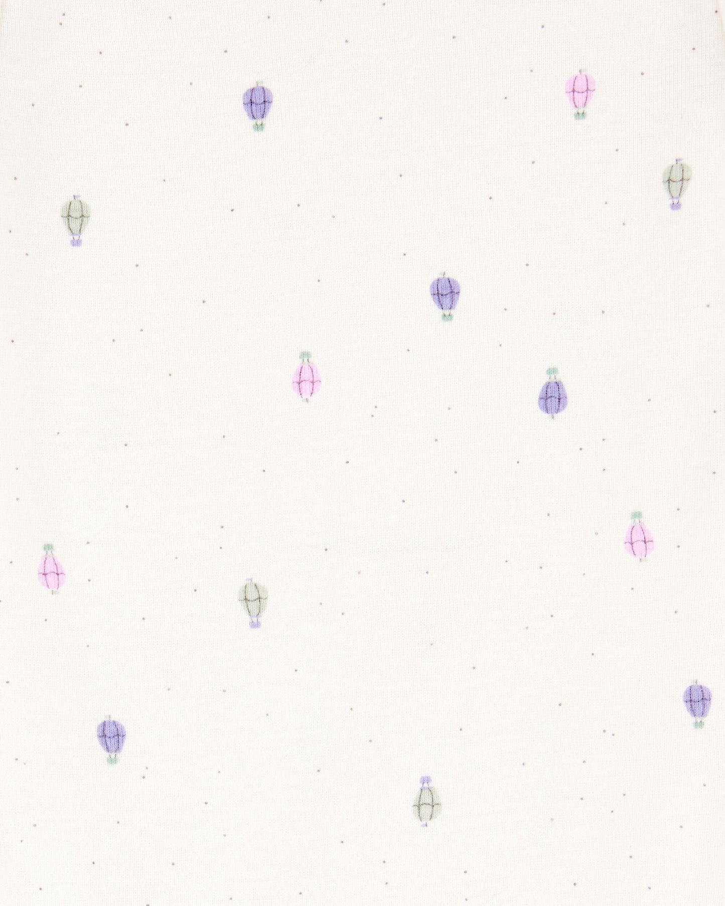Set 5 Bodies Manga Corta Diseño Floral Polka Dot