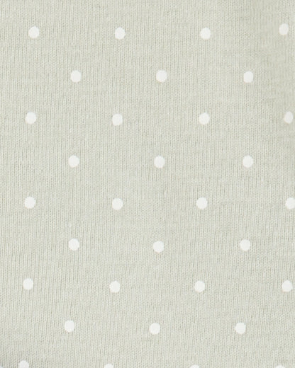 Set 5 Bodies Manga Corta Diseño Floral Polka Dot
