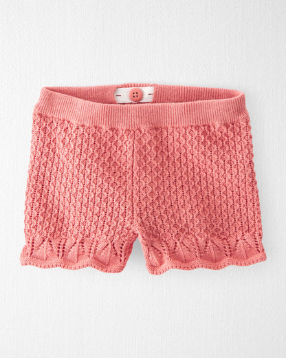 Conjunto 2 Piezas Tejido Coral