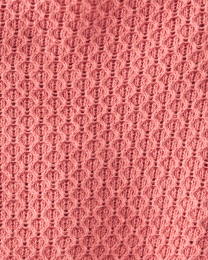 Conjunto 2 Piezas Tejido Coral