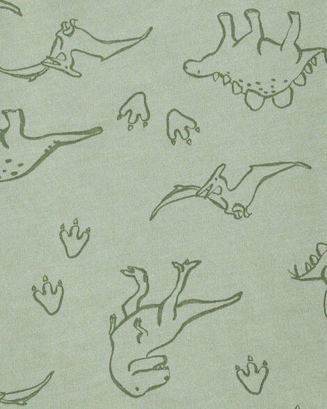 Conjunto 2 Piezas Corto Diseño Saurus