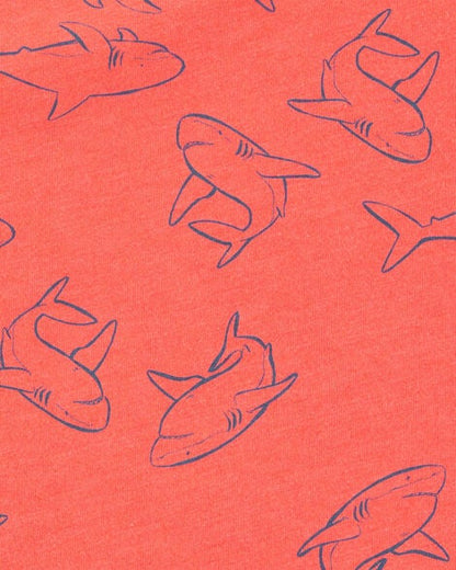 Conjunto 2 Piezas Corto Diseño Shark