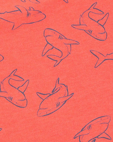 Conjunto 2 Piezas Corto Diseño Shark