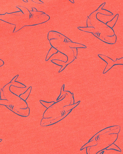 Conjunto 2 Piezas Corto Diseño Shark