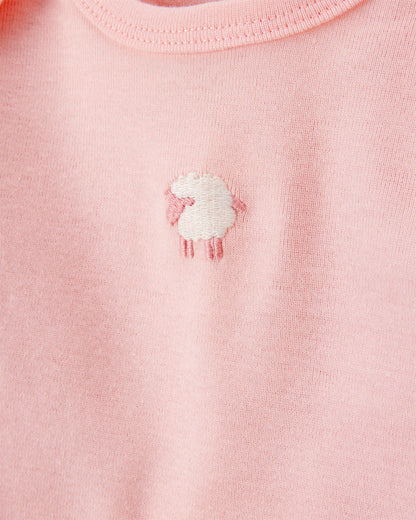 Conjunto 3 Piezas Diseño Floral Sheep