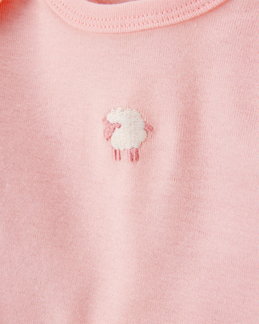 Conjunto 3 Piezas Diseño Floral Sheep