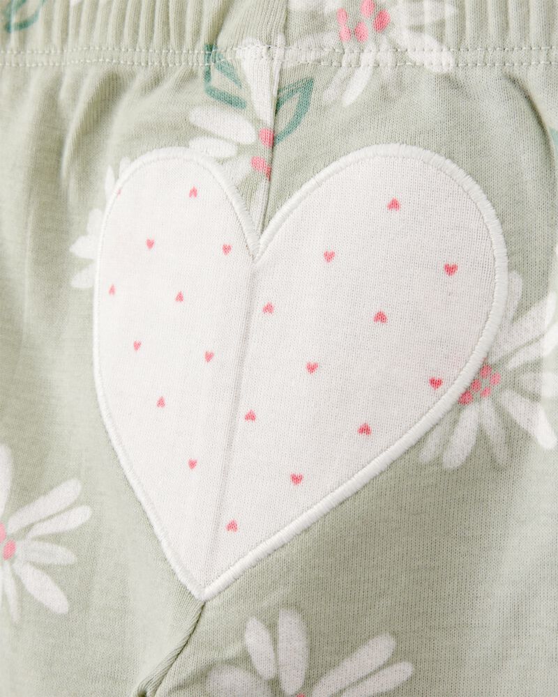 Conjunto 3 Piezas Diseño Corazon