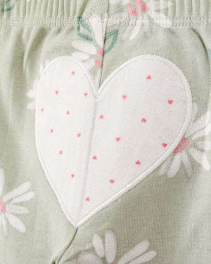 Conjunto 3 Piezas Diseño Corazon