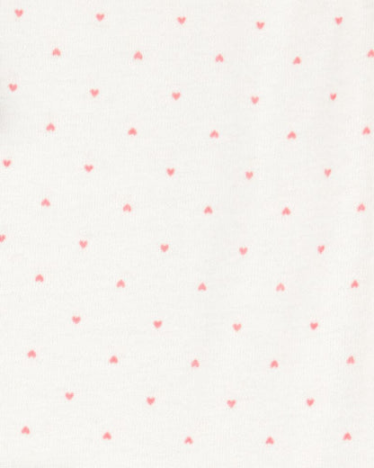 Conjunto 3 Piezas Diseño Corazon