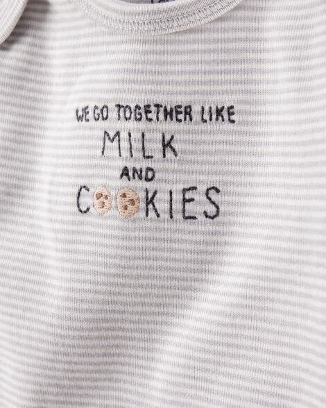 Conjunto 3 Piezas Diseño Milk & Cookies