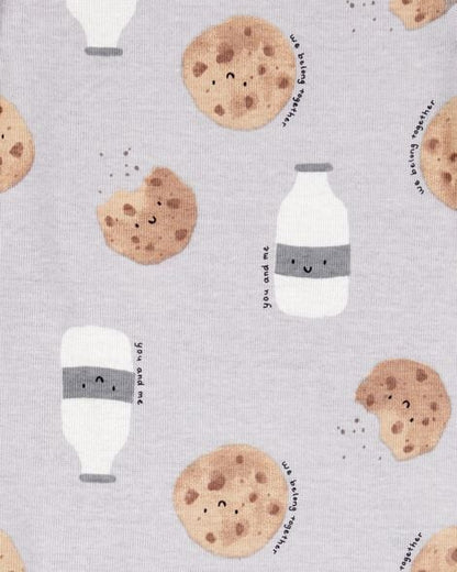 Conjunto 3 Piezas Diseño Milk & Cookies